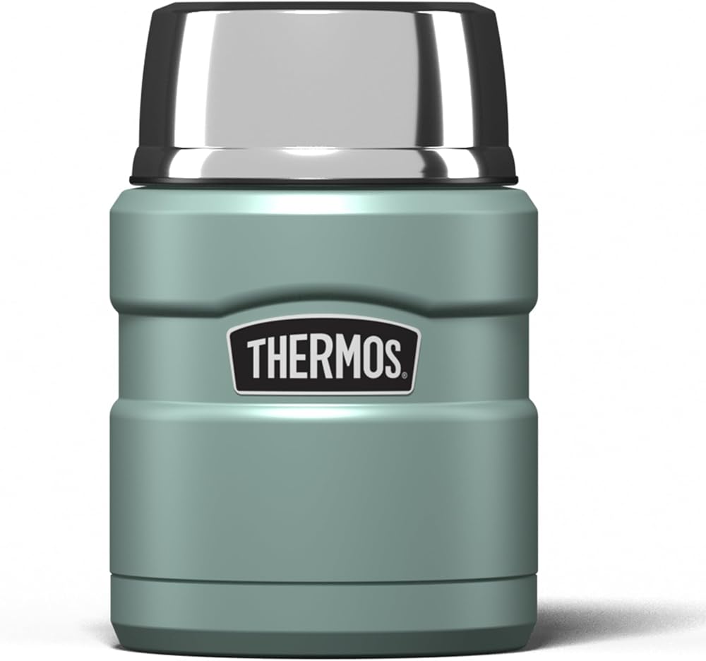 Thermos Stainless King Food Flask 470ml Durable Insulated Lunch Jar Duck Egg