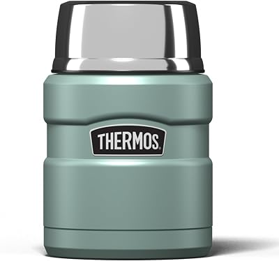 Thermos Stainless King Food Flask 470ml Durable Insulated Lunch Jar Duck Egg