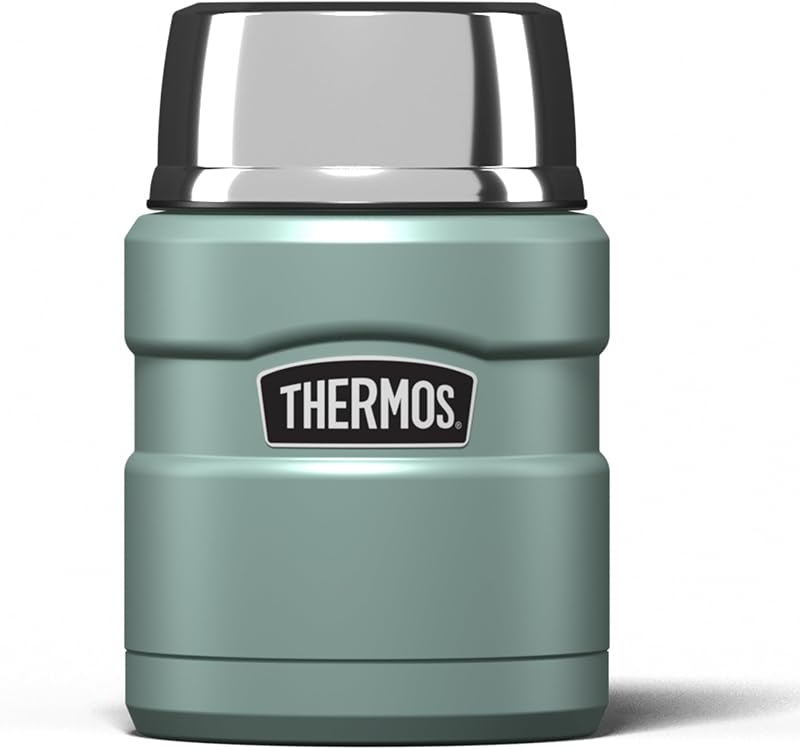 Thermos Stainless King Food Flask 470ml Durable Insulated Lunch Jar Duck Egg