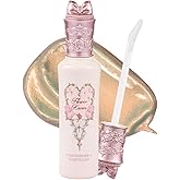 Flower Knows Midsummer Fairytales Liquid Highlighter(Multichrome),Highlighter Makeup,Pearlescent Face & Body Illuminator,Blendable & Long-lasting face Highlighter for All Skin Tones(03 Pixie Dream)