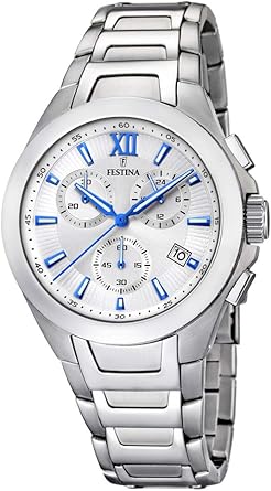 Festina Reloj Cronógrafo para Hombre de Cuarzo con Correa en ...