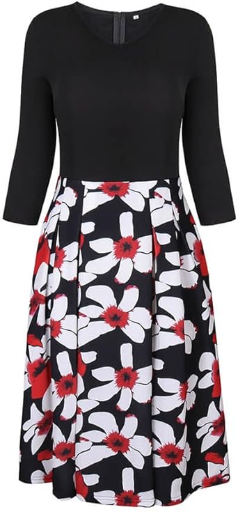 puffy casual dresses