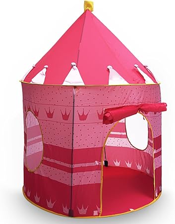 folding princess castle