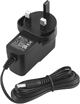 Security-01 9.5V 1A AC/DC Power Adapter for Casio Piano UK Plug 4.8x1.7 view 7