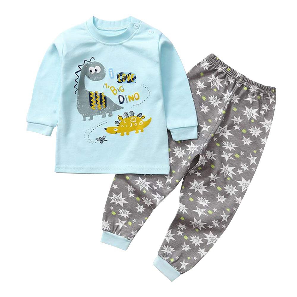 Hibobi Cotton Tops+Pants Set for Baby Boys girls Cat Print Outfits Handsome Kids Yellow Stripe