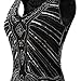 QNPRT 1920s Gatsby Dress Sequin Maxi Long Evening Cocktail Prom for Women