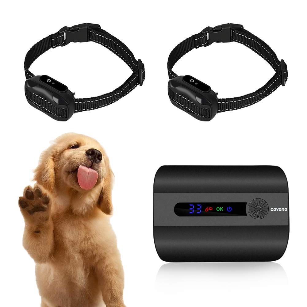 Reviews COVONO Electric Dog Fence, Pet Containment System (Inground