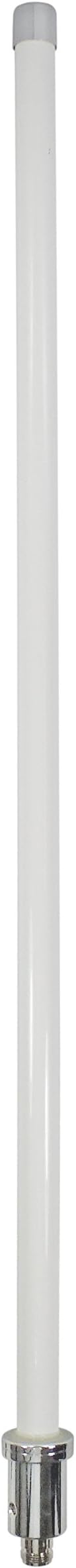 SureCall Dual Band Omni-Directional 50 Ω Outdoor Antenna with N-Female Connector (Long) - White