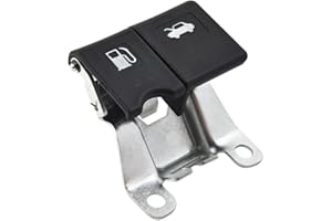 BlesConi Replacement Fuel Door Hood Release Handle for Nissan Altima, Versa, Rogue Models (2013-2018)