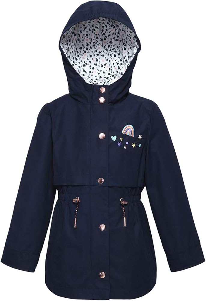 amazon girls rain jacket
