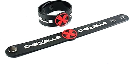 Chevelle New Of Wristband Bracelet 68 Face To The Floor
