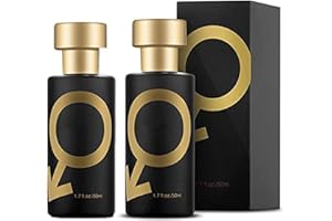 2PCS Hypnosis Cologne for Men, Fragrances Pheromone Perfume for Men to Attract Women 50ML