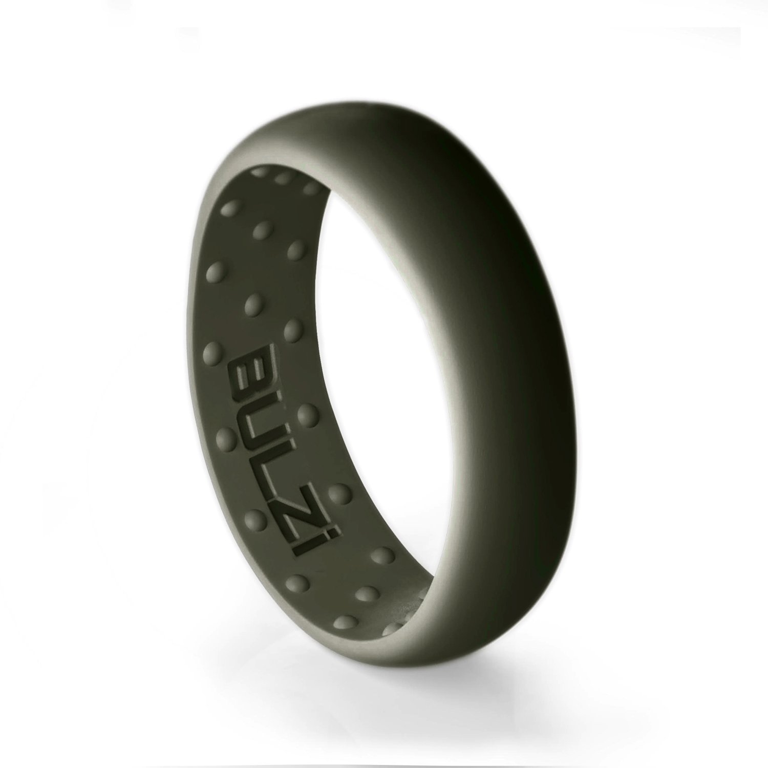 BULZi Massaging Comfort Fit Silicone Wedding Ring 1