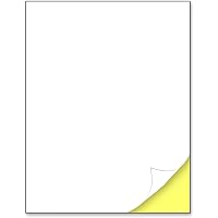 Amazon.com: Avery Printable Sticker Paper, Matte White, 8.5" x 11 ...