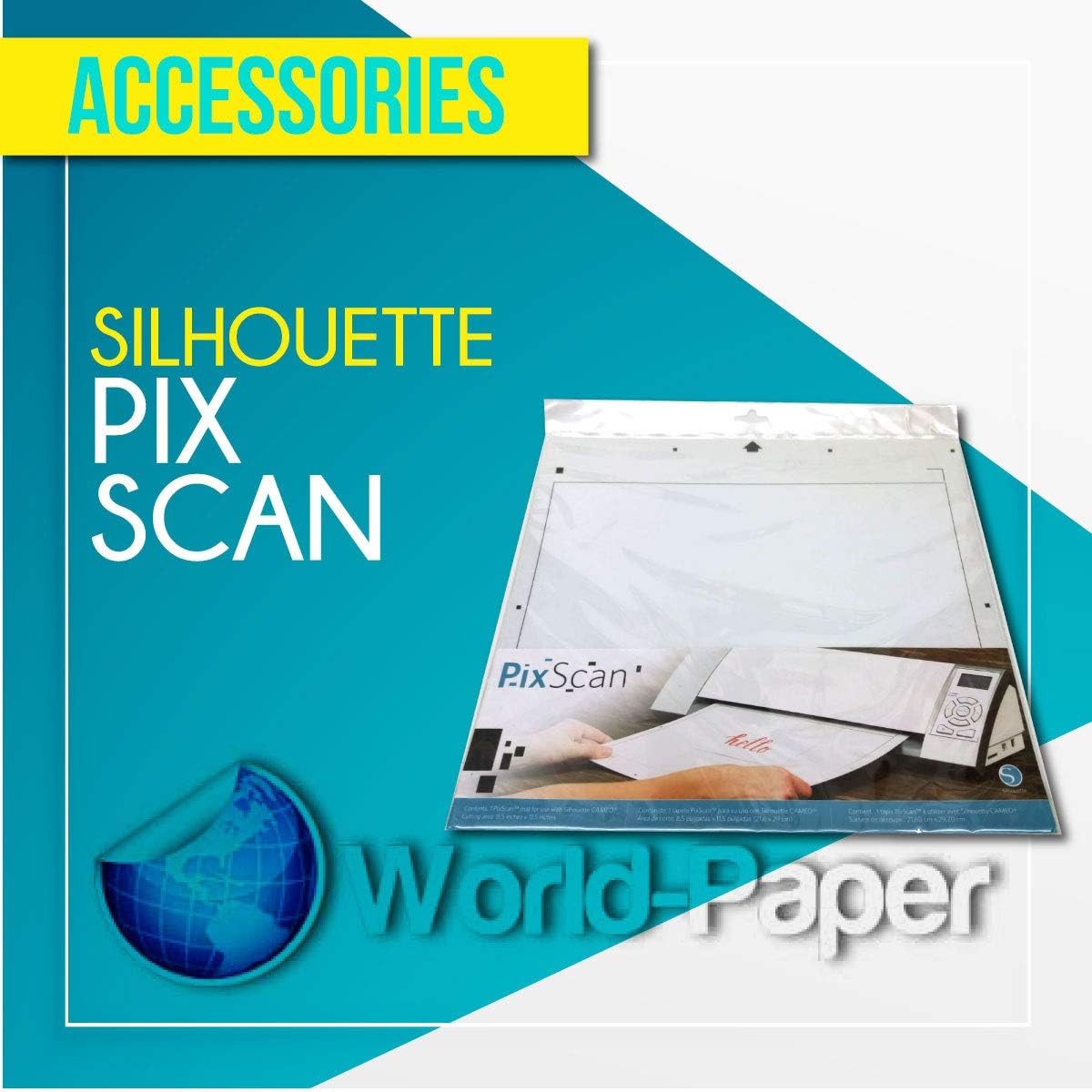 Silhouette Cameo PixScan Cutting Mat 8.5" x 11.5"