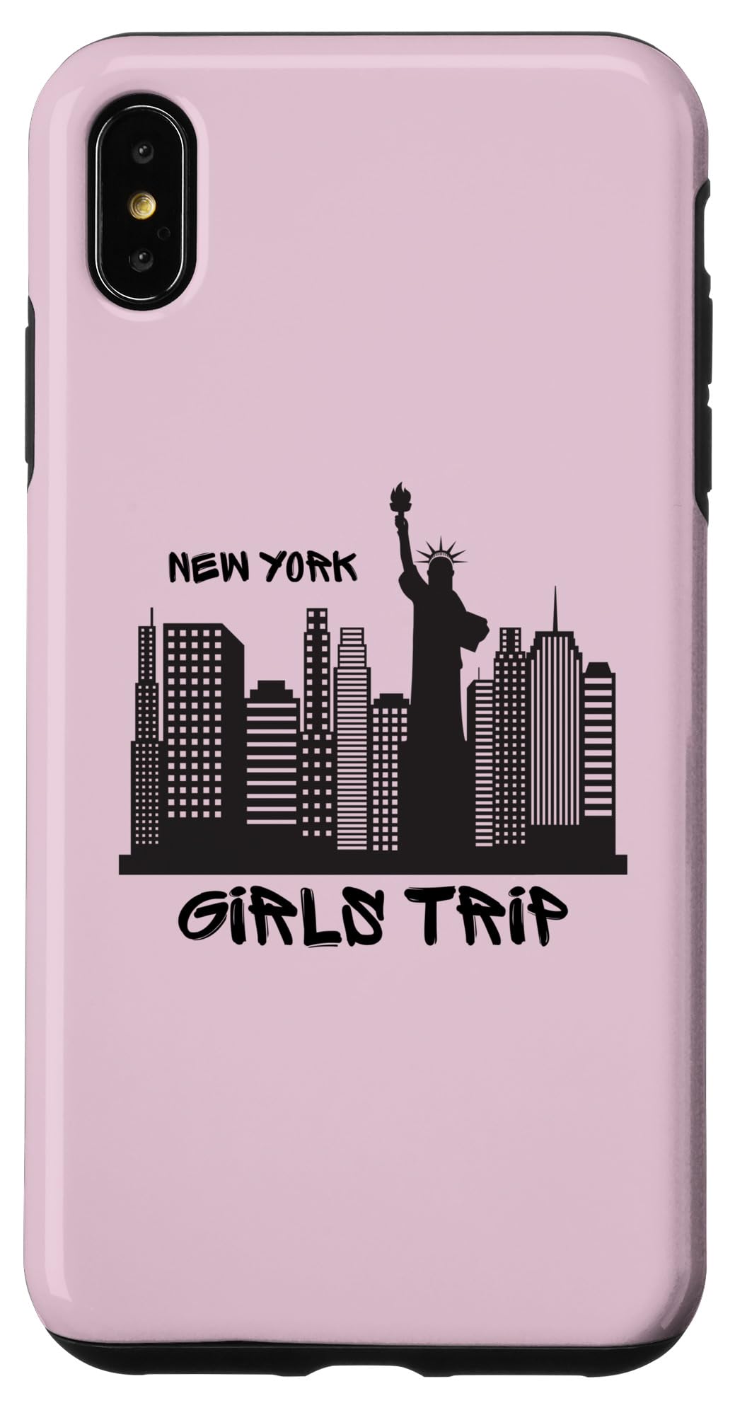 Matching New York Girls Trip Case for iPhone XS Max