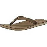 Reef Women's Voyage Lite Leather Flip Flops