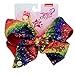Jojo Siwa Rainbow Sequin Hair Bow