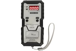 CRYFOKT IR Radio Frequency Tester, 100M HZ to 1G HZ High Accuracy Remote Control Key Signal Smart Detector with LED Lights, Universal Handheld Digital Meter Counter for Car Key Truck Door