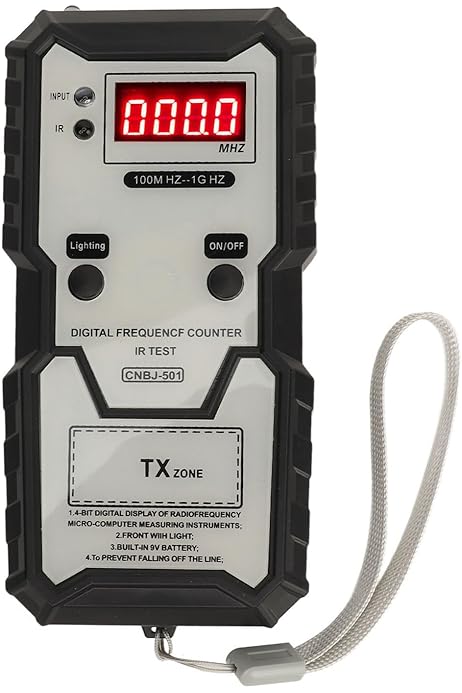 Tester Di Frequenza Hertz - Modulo Fai-Da-Te | Range 1-500 MHz | Display LCD | Alimentazione A Batteria 9V - Foto 11