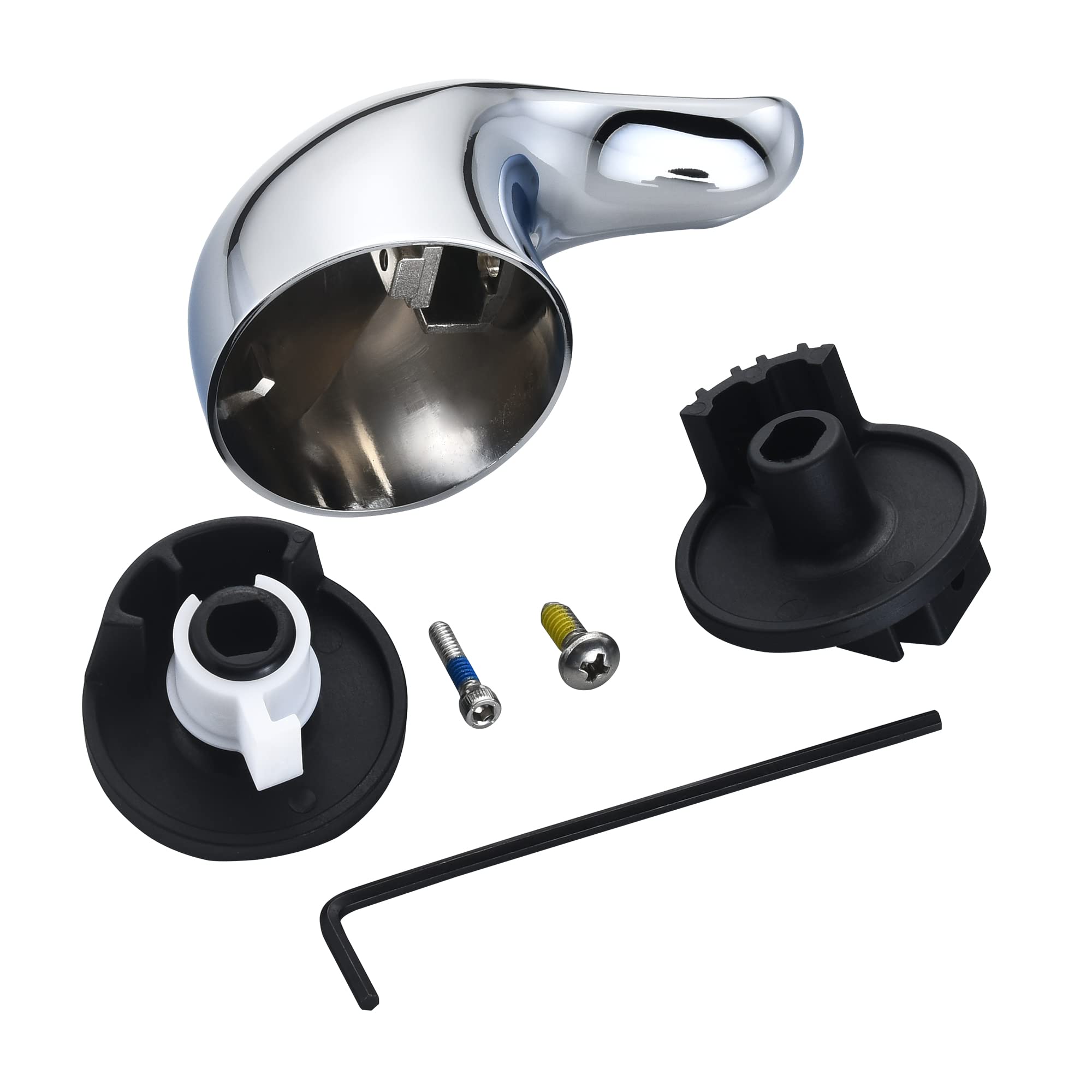 Photo 1 of Replacement (100657) for Moen Lever Shower Handle, Compatible with Moen PosiTemp Valve Systems