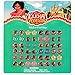 Disney Elena Avalor Sticker Earrings Dress Up Gift Set 24 Pairs Girls Jewelry