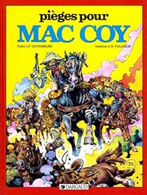 Mac Coy, tome 3 : Pige pour Mac Coy par Gourmelen