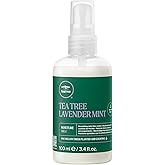 Tea Tree Lavender Mint Moisture Milk, Leave-In Conditioner, For Coarse, Curly + Dry Hair, 3.4 fl. oz.