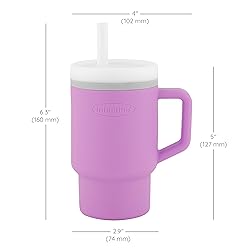 Infantino My 1st Tumbler, Silicone Sippy Cup with