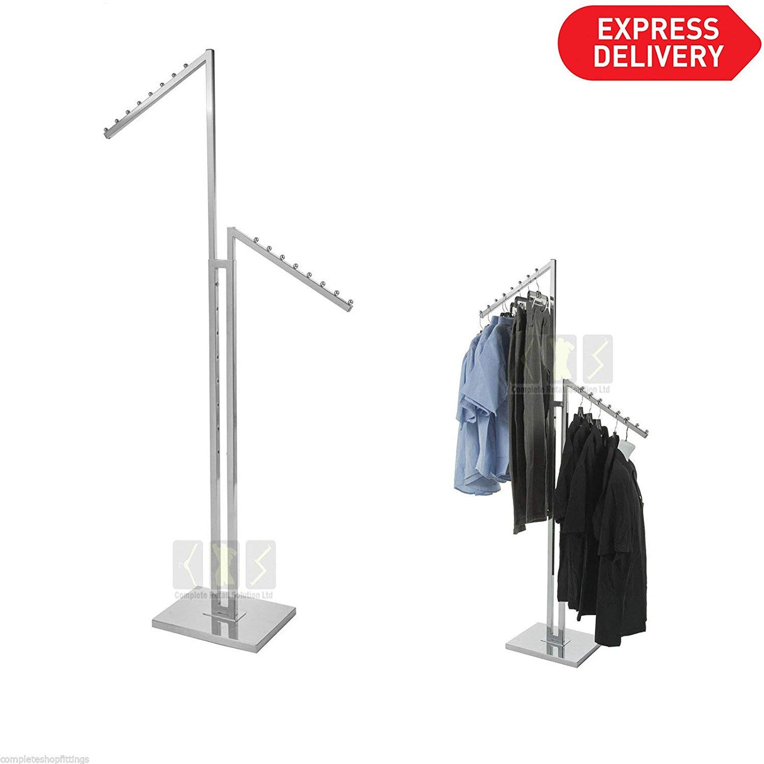 Perchero inclinado | Percheros de pared, percheros de pie...