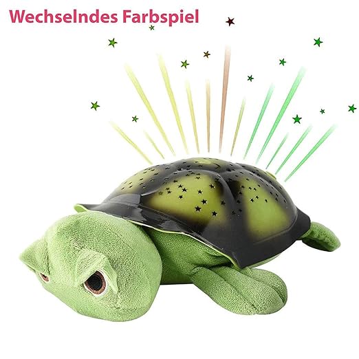 Led Luz de Noche Estrellas Proyector Bebé Juguete con Música ...