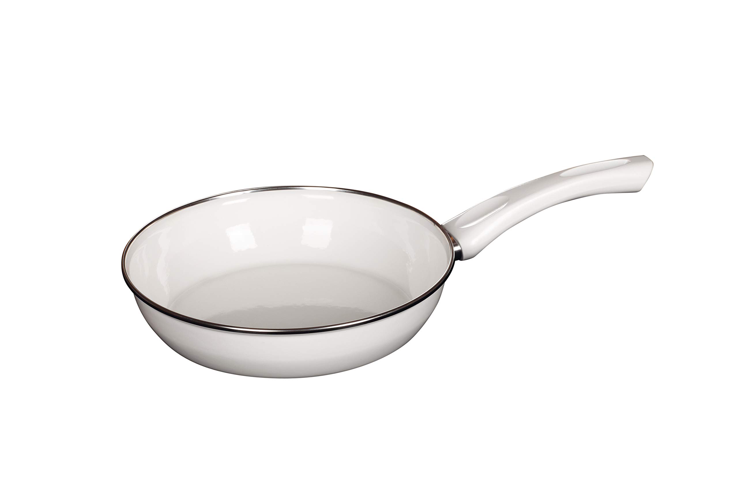 Riess Nouvelle - Ceraglas Pfannen Ceraglas Pan White, Diameter-24 Cm Green — image 1