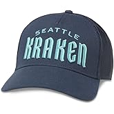 AMERICAN NEEDLE Valin Officially Licensed NHL Hockey Team Adjustable Snapback Baseball Trucker Hat, Valin Collection