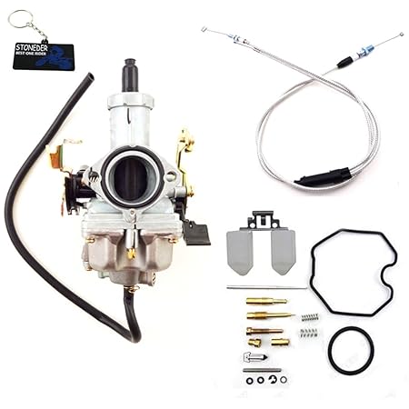 STONEDER PZ30 (Keihin Vergaser + Repair Kits + Gas Gaszug für 250 cc Pit Bike ATV