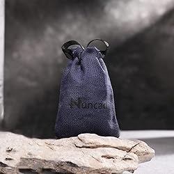 NUNCAD Rose Gold Silver Ring Men Tungsten Carbide