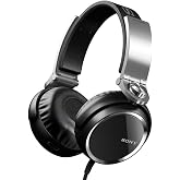 Sony MDRXB800 Extra Bass Over The Head 50mm Driver Headphone, Black