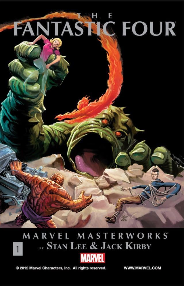 Amazon.com: Fantastic Four Masterworks Vol. 10: The Fantastic Four