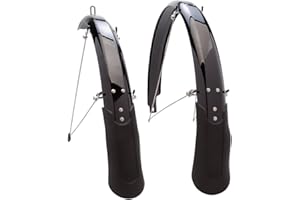 Planet Bike Cascadia bike fenders - 29" x 65mm fits up to 55mm wide tire