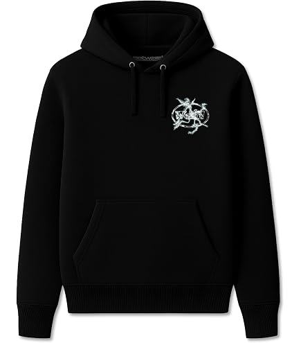 Amazon.com: Lisa Logo Hoodie, Black, Small : Clothing, Shoes & Jewelry