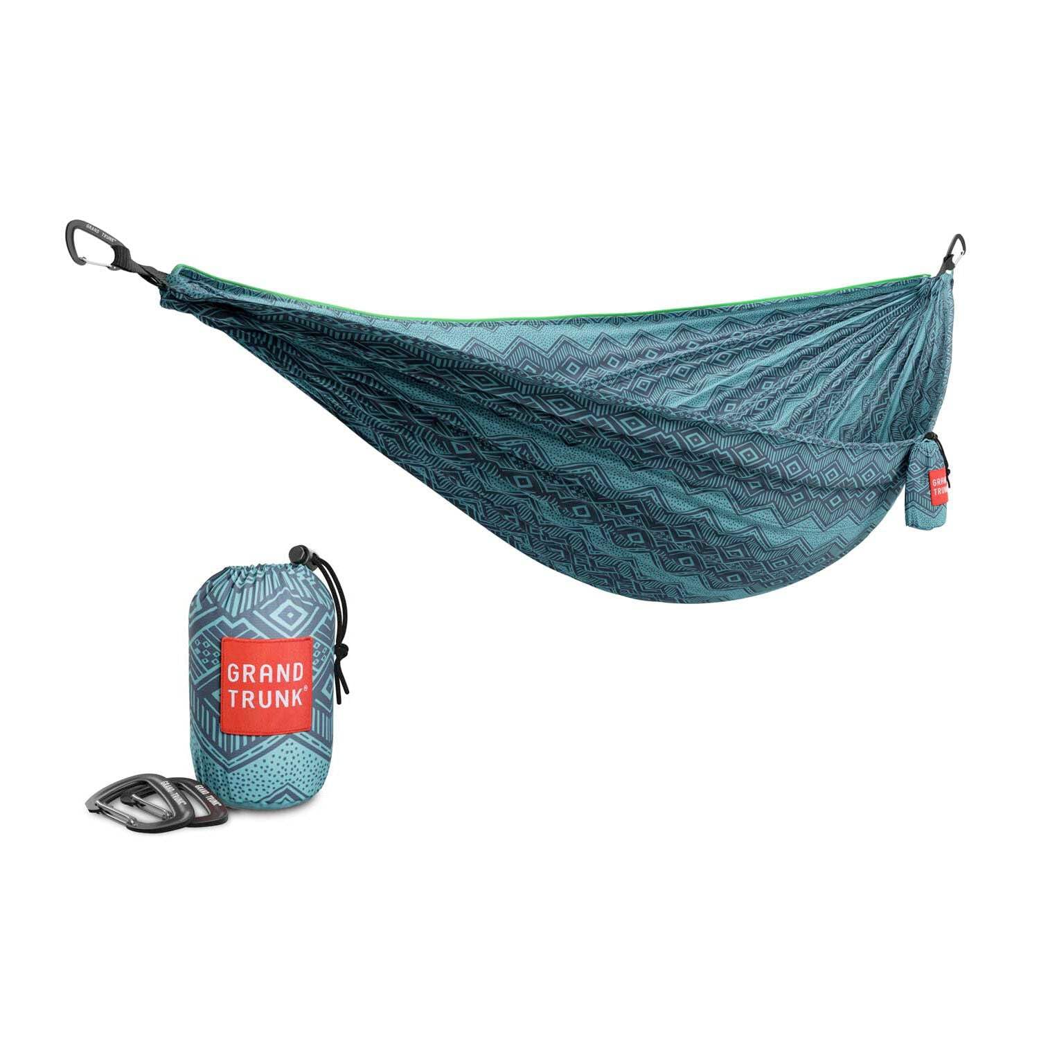 Grand Trunk TrunkTech Double Hammock - Bluu Nile