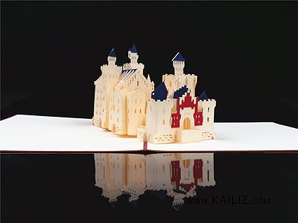 Kailiz 3d Replique Du Monde Celebre Chateau De Neuschwanstein De Qualite Premium Pop Up Carte D Anniversaire Anniversaire Cadeau De Remerciement De Retraite 3d Carte Postale Faite A La Main Kirigami Papier Art Kailiz 3d Replique Du Monde Celebre Chateau De Neuschwanstein De Qualite Premium Pop Up Carte D Anniversaire Anniversaire Cadeau De Remerciement De Retraite 3d Carte Postale Faite A La Main Kirigami Papier Art