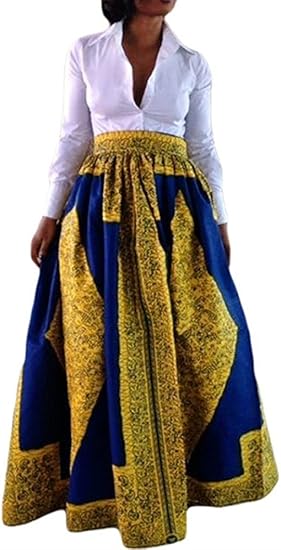 amazon plus size maxi skirts