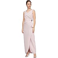 alex evening side ruched dress Alex Evenings Flutter Sleeve Side Ruched Special Occasion Dress Size 1 –  theuntamedthread.com main image 1