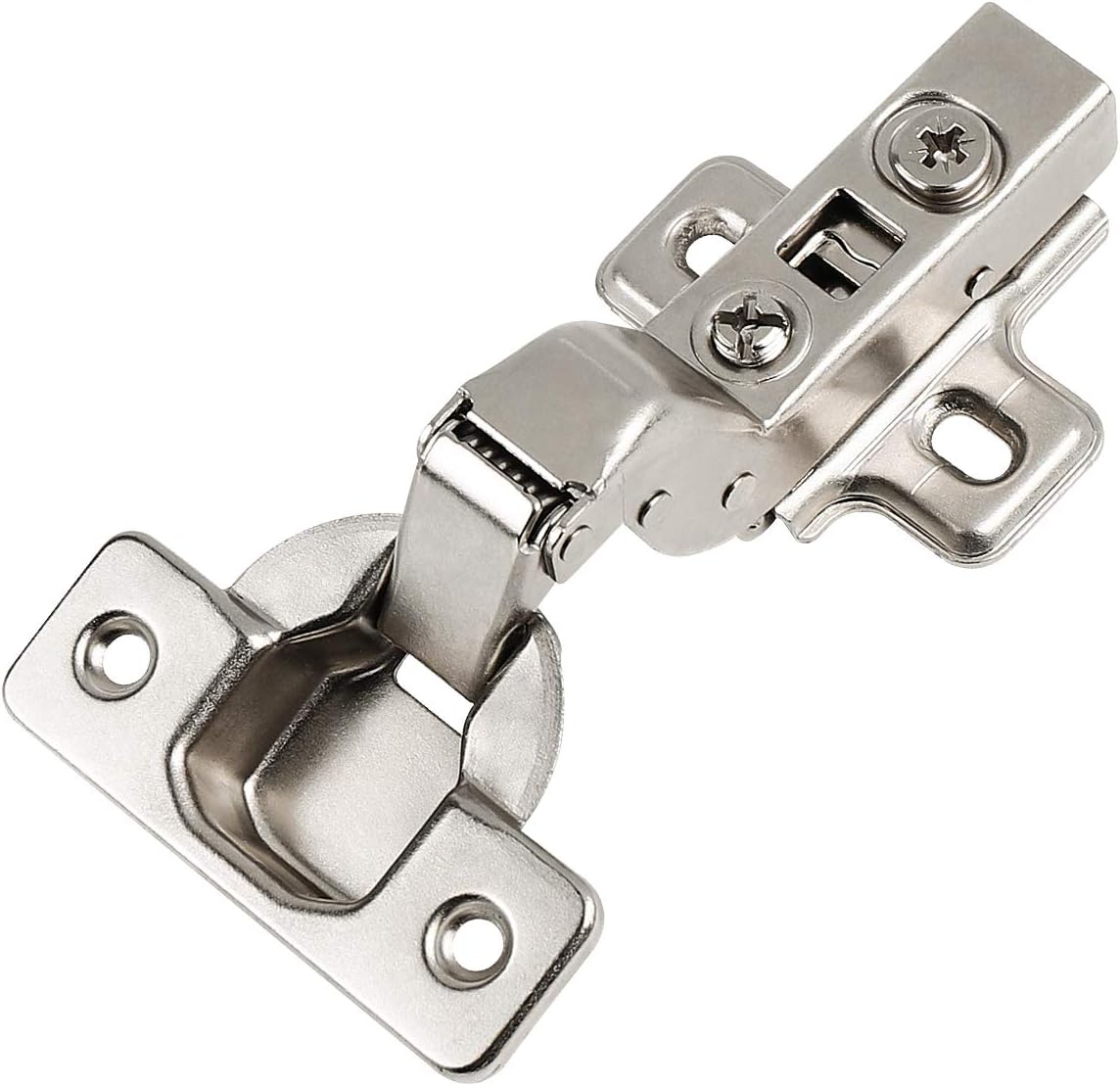 Grass 180° Bowl Hinge With Pin For Kitchen Cabinets, 35mm, Bronzed Brass