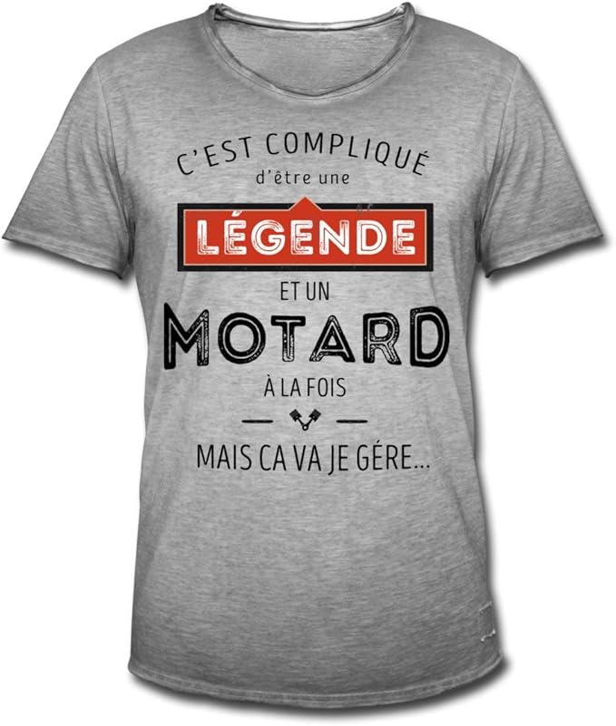 tee shirt retro homme