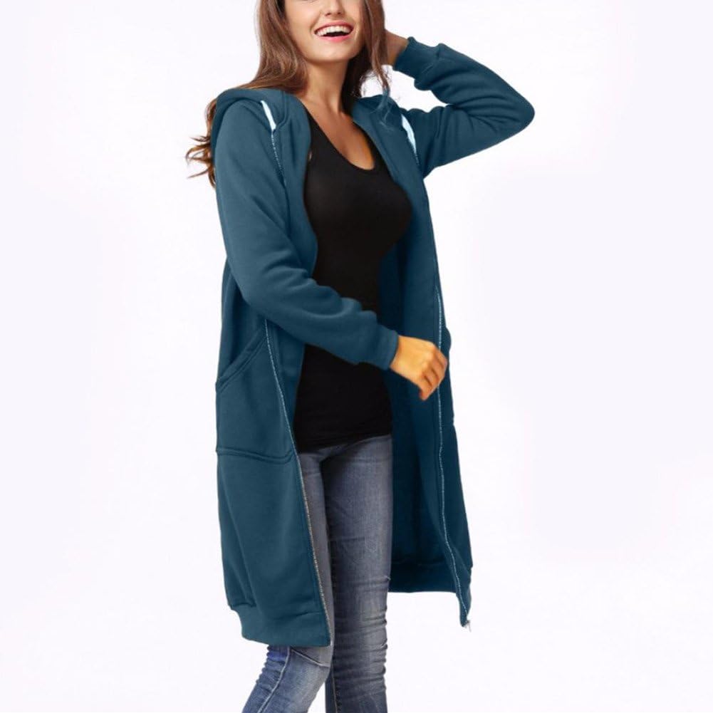 long sweatshirt coat