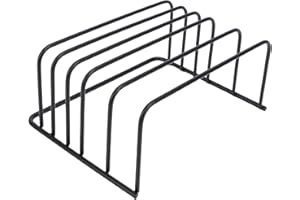ZASCHMOY Cutting Board Holder, Multi Functional Metal Kitchen Organizer Rack Baking Sheet Organizer