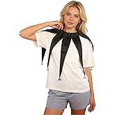 Unykaflor Adult Jester Clown Collar，Adjustable Clown Neck Collar Accessories for Halloween Party