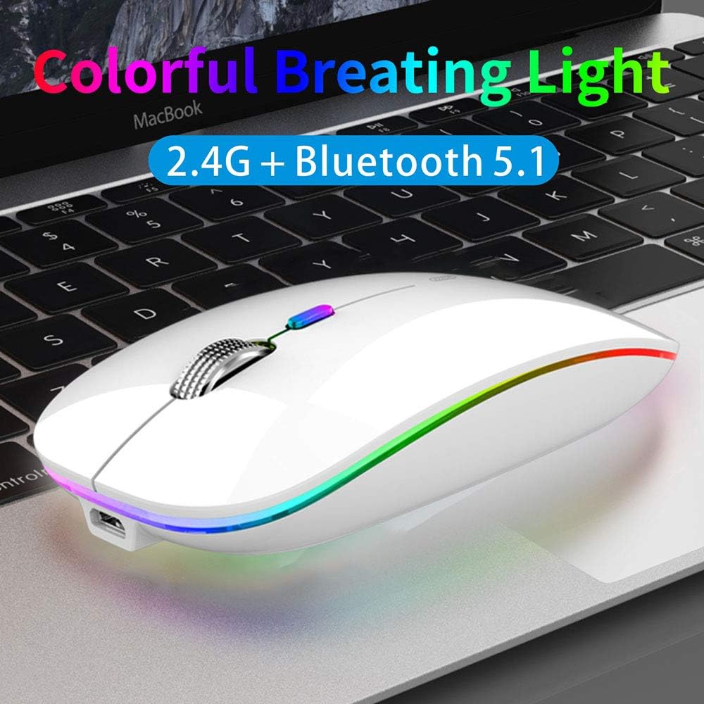 Uiosmuph Bluetooth Mouse - Image 3