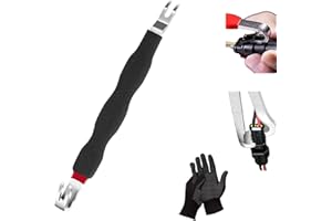 Automotive Electrical Terminal Connector Separator Removal Tool, Dual-End Electrical Connector Separator Tool, Multifunction 